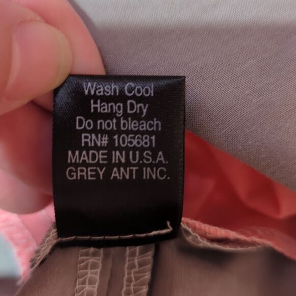 Grey Ant color block high waisted mini pocket mini skirt sz 2 - Picture 11 of 11